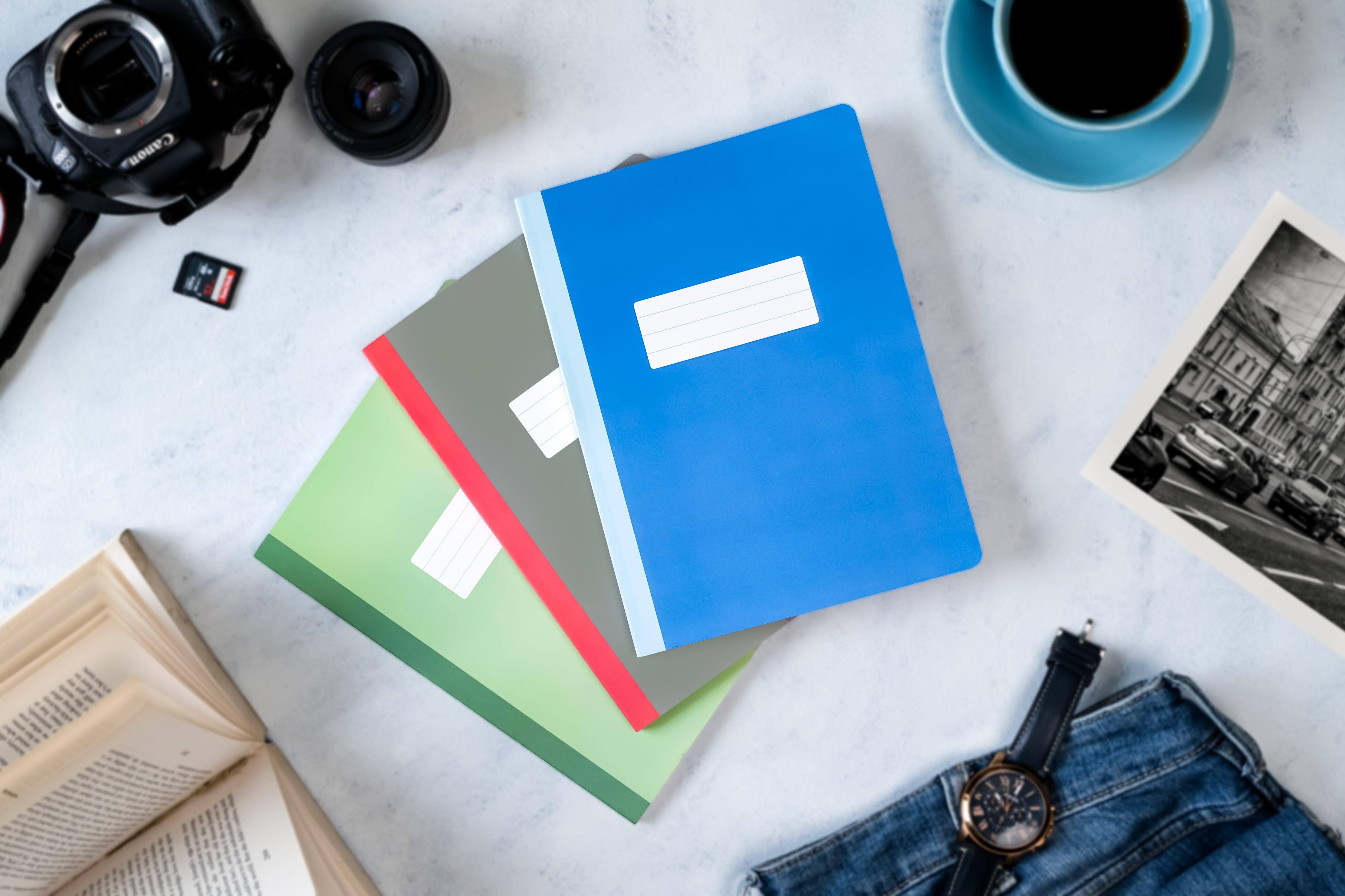 B5 Student Notebooks - Pack of 3
