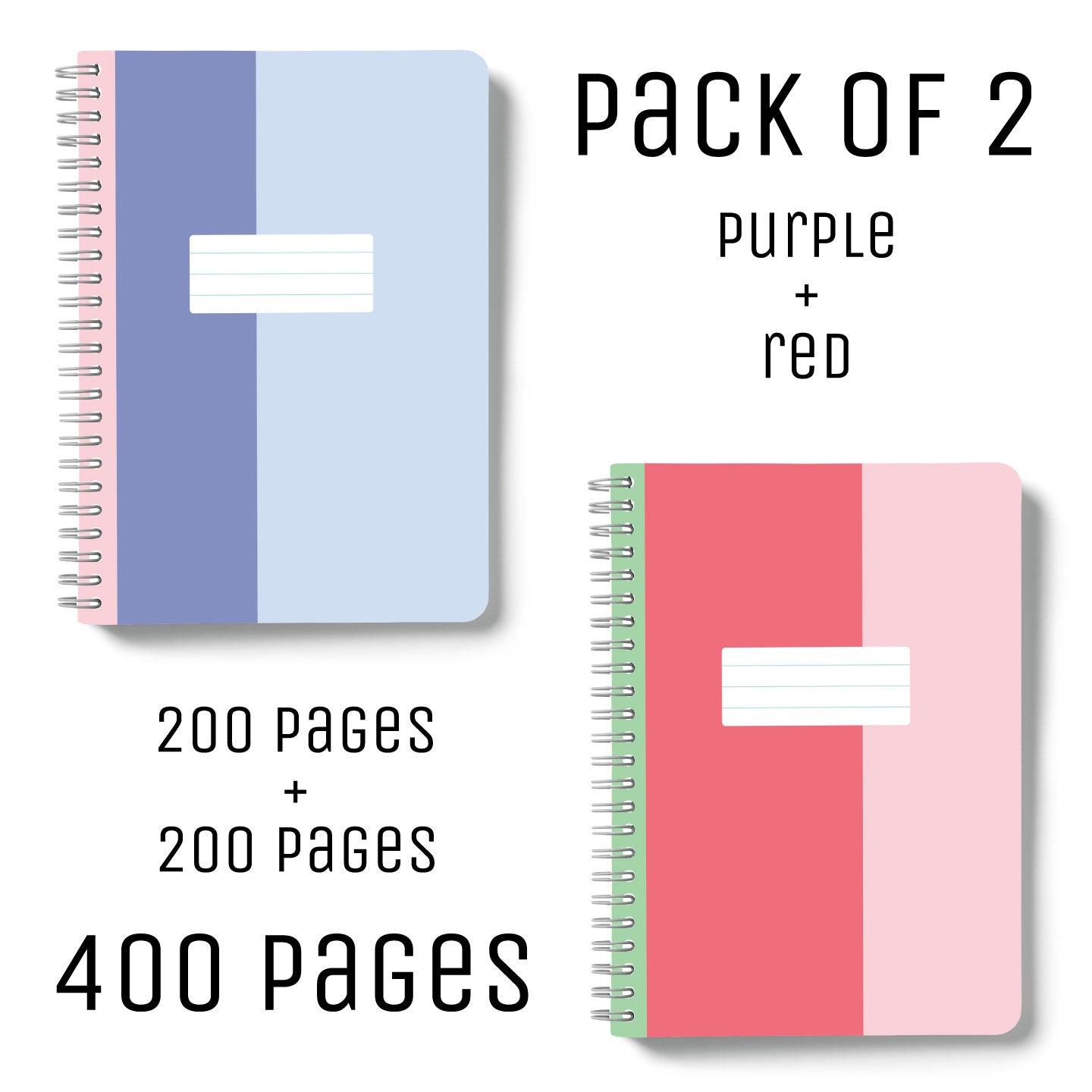B5 Spiral/Wiro Notebooks -Student Notebooks